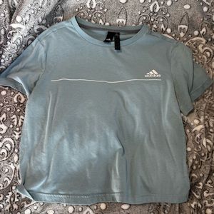 Adidas cropped shirt